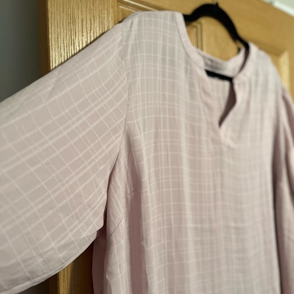 Maurice's Pink Patterned Famous Blouse - Picture 7 of 8